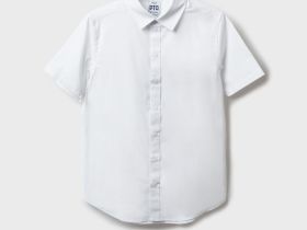 Сорочка текстильная для мальчиков (slim fit)