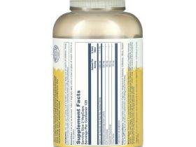 Solaray, Super Bio Vitamin C, витамин C медленного высвобождения, 250 вегетарианских капсул