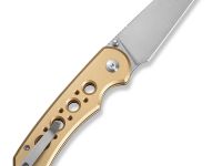 Складной нож CIVIVI Pragma Prime, сталь 14C28N, рукоять алюминий, шампань