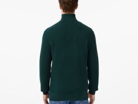 Мужская хлопковая водолазка Lacoste