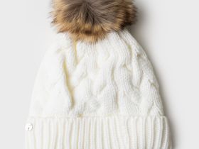 Шапка трикотажная для девочек