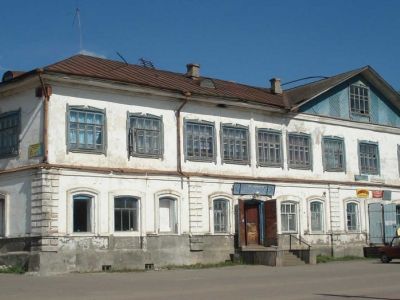 Лавки торговые