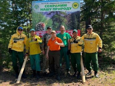 Неравнодушные люди провели субботник на «Гренаде»