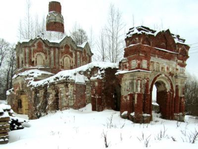 Церковь Тихвинская