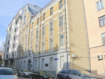 Квартира Вахтангова Евгения Багратионовича