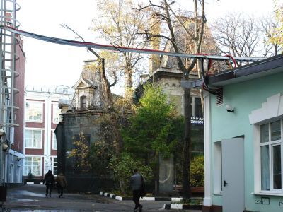 Особняк Г.И.Симоно, 1898 г., архитекторы Р.И.Клейн, П.Н.Позднеев (?)