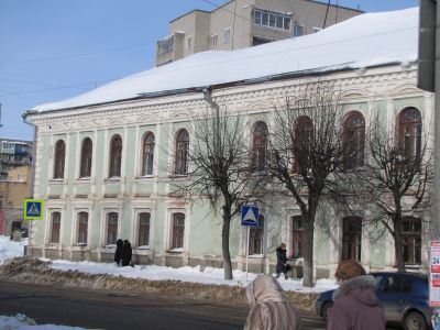 Дом жилой, XIX в. (ныне средняя школа № 2)