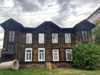 Дом жилой железнодорожной станции «Нижнеудинск»