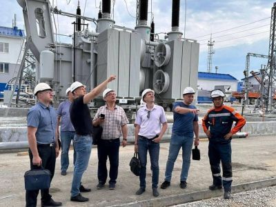 На подстанции Майя, где зимой произошёл ряд технологических нарушений, проводят реконструкцию