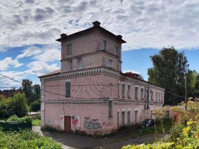 Здание «Паровой прачечной»