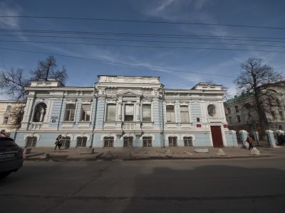 Дом С.А.Иконникова