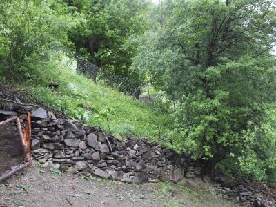 Остатки кладбища