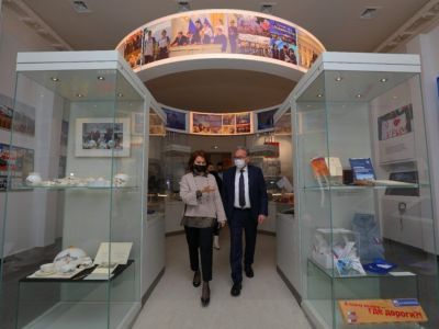 Якутия будет сотрудничать с Государственным центральным музеем современной истории России