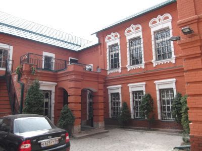 Дом Ф.С. Бибикова с дворовым флигелем