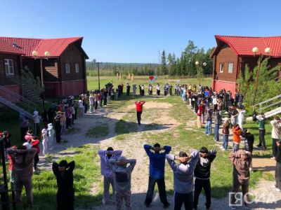 В Якутии до 2027 года построят 14 новых корпусов для детских лагерей 