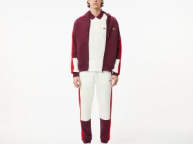 Мужское поло Lacoste из органического хлопка