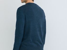 Джемпер с содержанием вискозы, Зеленый