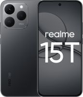 Смартфон realme 15T 12/256 ГБ Серый
