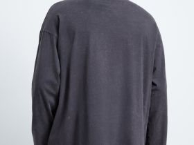 Лонгслив из хлопка с принтом из коллаборации с maneken