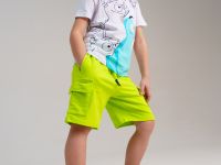 Шорты трикотажные для мальчиков