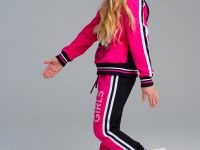 Брюки трикотажные для девочек