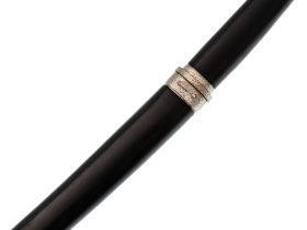 Нож Танто, сталь дамаск, рукоять граб, с деревянными ножнами