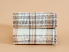 Плед Cellule, бежевый