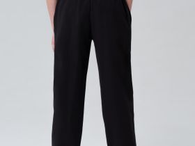 Брюки текстильные для девочек