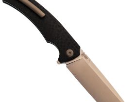 Складной нож TuoTown Utes, сталь T10S, рукоять G10/Carbon Fiber