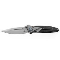 Складной нож Microtech Socom Bravo Mini S/E 262M-4CFTI, сталь M390, рукоять титан/карбон