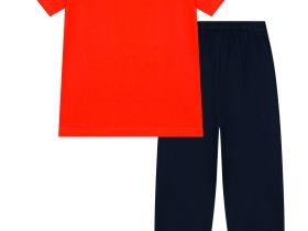 Комплект трикотажный для мальчиков: фуфайка (футболка), брюки