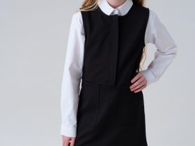 Сарафан трикотажный для девочек