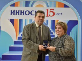 Председатель СЖР принял участие в пленарном заседании форума «Инносиб-2026» в Омске