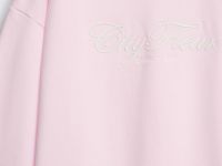 Свитшот с вышивкой, Розовый