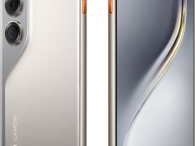 Смартфон TECNO Camon 40 12/256 ГБ Бежевый