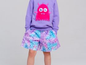 Шорты текстильные для девочек