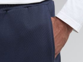 Трикотажные брюки из хлопка