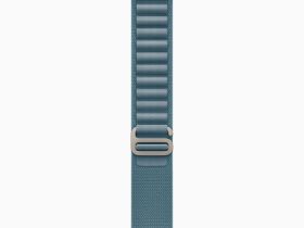 Ремешок Apple для Watch Ultra 49mm Natural Light Blue Alpine Loop (M)