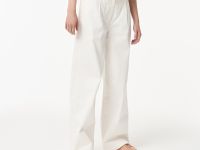 Женские брюки Lacoste из эластичного хлопка