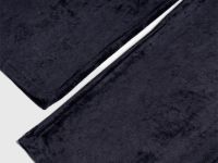 Широкие брюки для девочек, Черный