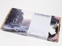 Набор пастели сухая, мягкая ручной работы EARTHBERRY "Иней", 30 цветов