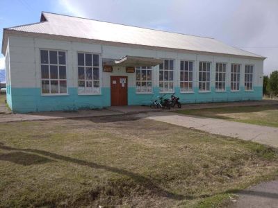 Библиотека-филиал № 1 с. Балахтон