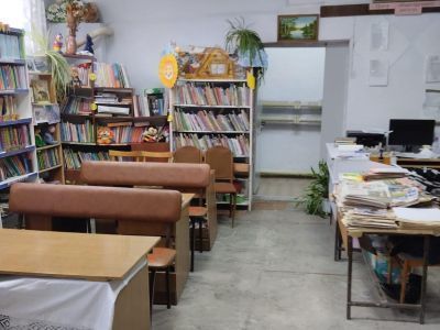 Алтынайская сельская библиотека им. К. А. Некрасовой