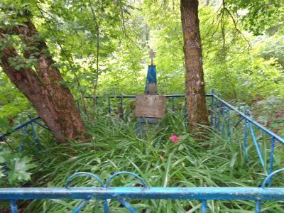 Могила Коваленко Винофантия Ильича, погибшего в борьбе с немецкими оккупантами в 1918 г.