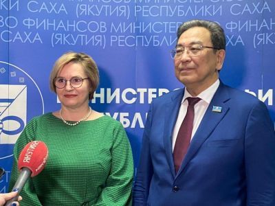 В Якутию для обмена опытом приехала рабочая группа Минфина Карелии