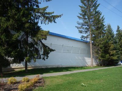 Монастырская ограда с башнями и воротами