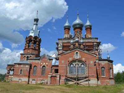 Церковь Казанская (бывшая Князь-Владимирская)