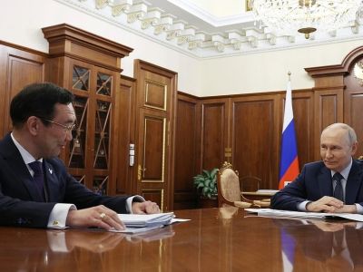 Встреча Владимира Путина с Айсеном Николаевым: о чем говорили президент РФ и глава Якутии