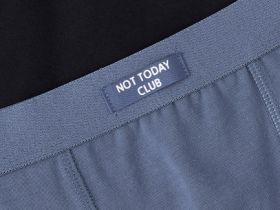 Трусы-боксеры для мальчиков, 2 шт., Голубой