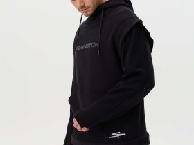 Худи мужская Remington Dune I Black